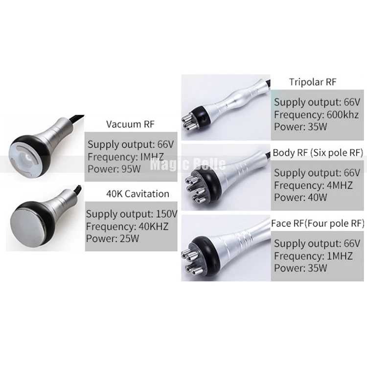 Новинка! 7 в 1 многофункциональное вакуумное Радиочастотное оборудование для