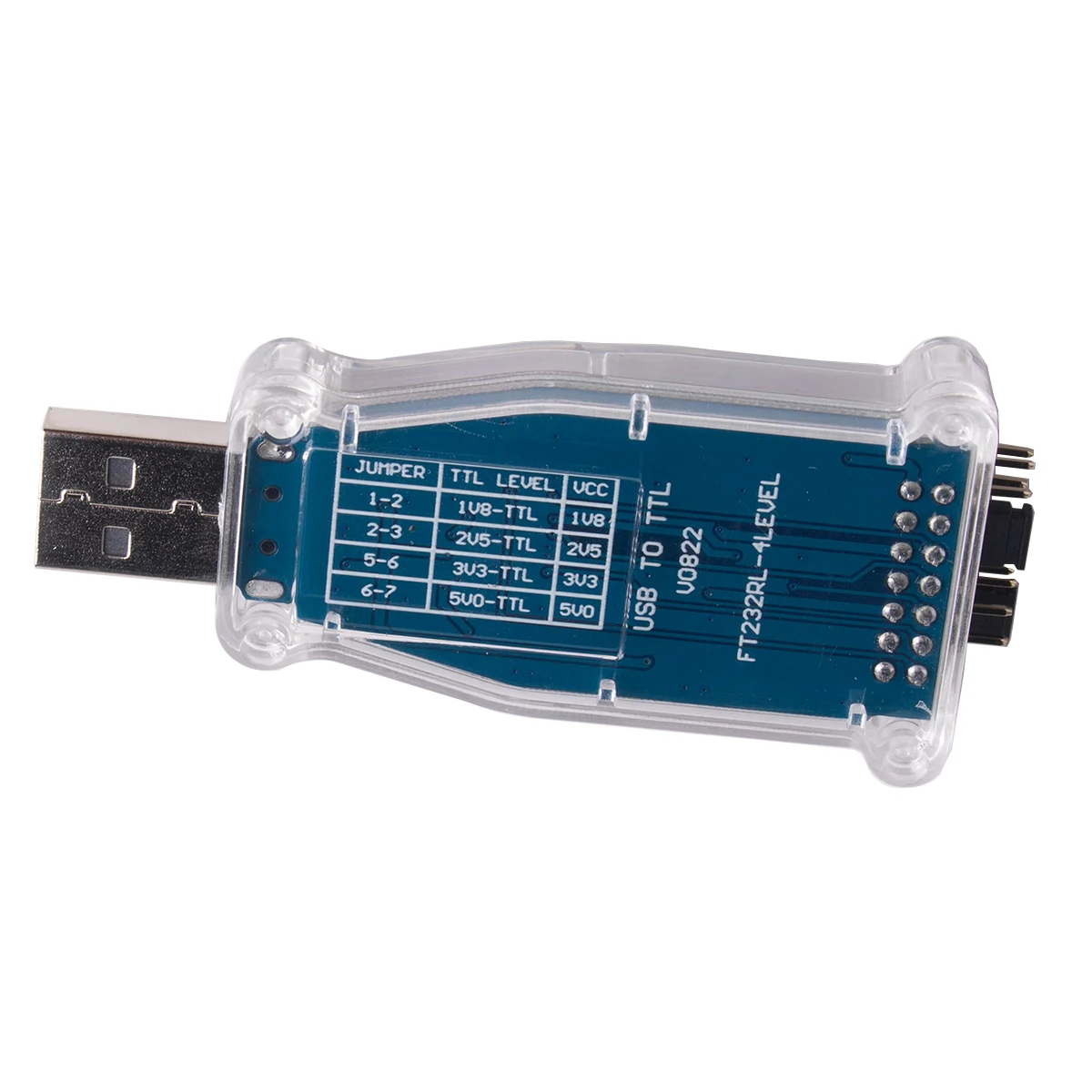 Преобразователь FTDI USB в 1 8 2 5 3 В TTL UART модуль последовательного адаптера с