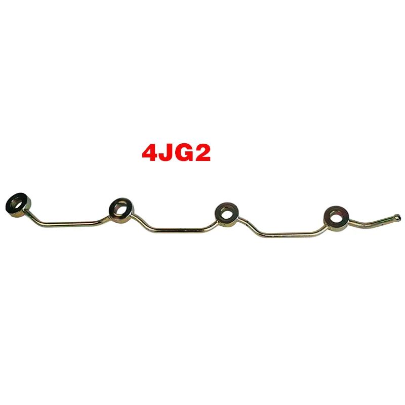 Возвратная масляная труба 4JG2 8 94368249 2 для Isuzu Bighorn Elf D MAX зарроб6vf UBS1VC UBS1VF UBS5VC UBS5VF UBS6VC