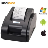 xp 58iih 58mm restaurant thermal receipt printer usb machine restaurant pos printer for windows or android and ios