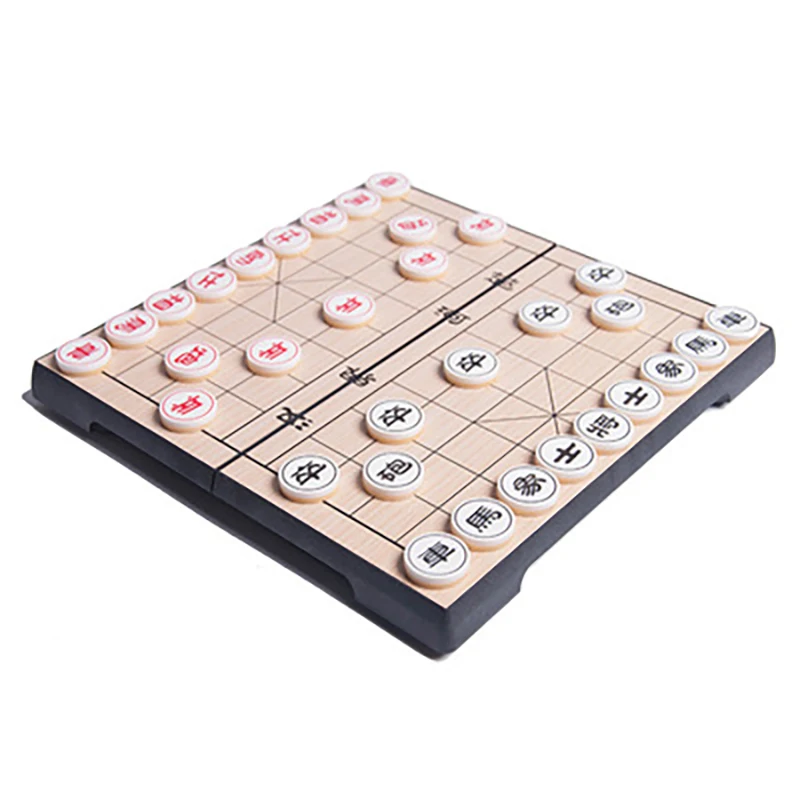 

Китайская шахматная игра, 25*25*2 см