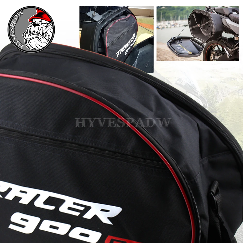 Для Pannier Liner TRACER 900GT 2018 2019 и подходит для YAMAHA FJR 1300/TDM 900 мотоциклетная сумка багажа