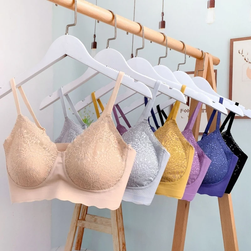 

Seamless Sport Bra Foam-latex Full Cup Sexy Beauty Back Wirefree Vest One-piece Push Up Bras