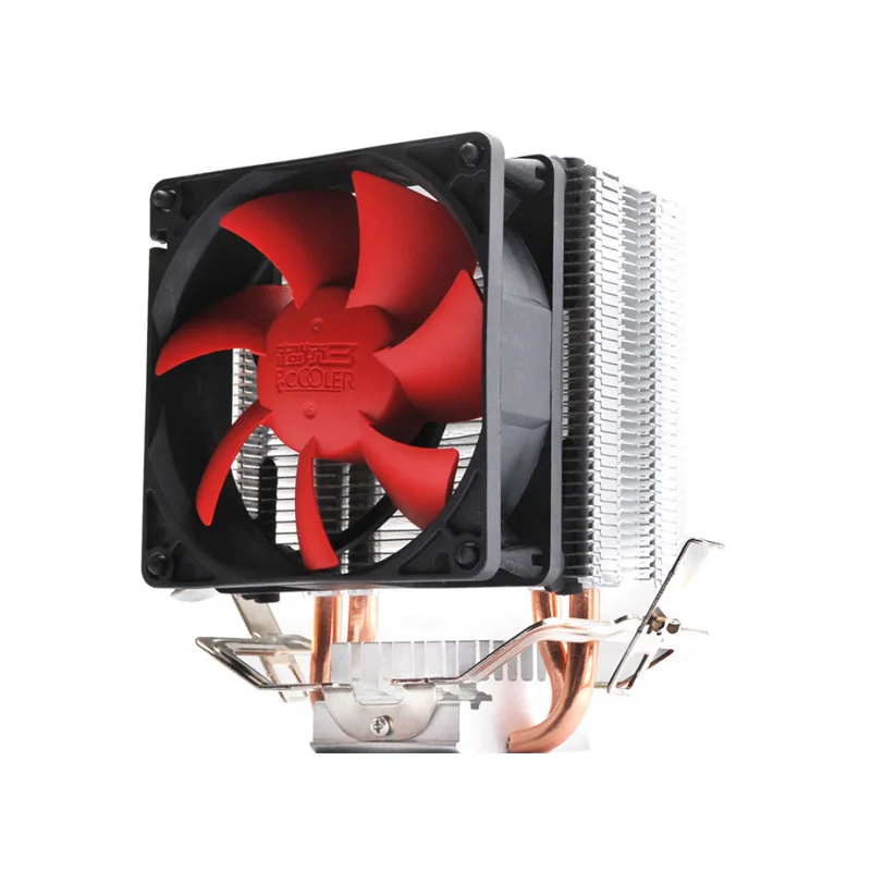 

Overclocking three Red Sea mini computer CPU radiator CPU fan 1155 / 50 mute 8cm