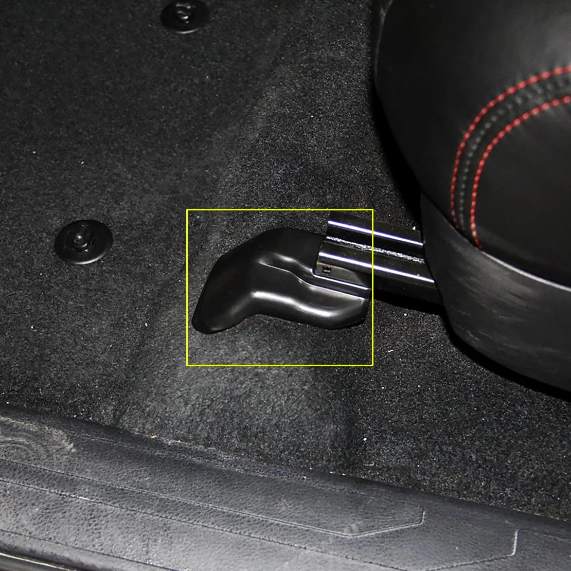 

4Pcs Anti-dust Seat Bracket Fixing Bolt Cover Trim Fit for Toyota Tacoma 2016 2017 2018 2019 2020