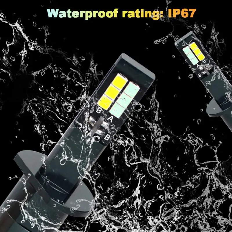 

LED Headlights Car Headlights Truck Headlamps Automobile Fog Lamp Wo-color Automobile Work Lights Car Accessories