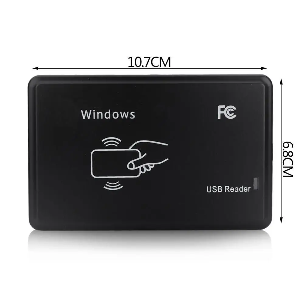 RFID Дубликатор Cloner 125 кГц EM4100 Копир Писатель программист считыватель 5 шт. EM4305 T5577 перезаписываемые ID брелки метки карты