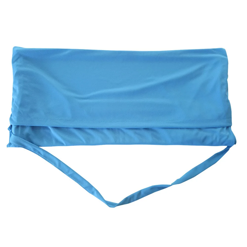 Шезлонг пляжное полотенце шезлонг для отдыха сад гостиная с карманами быстрая