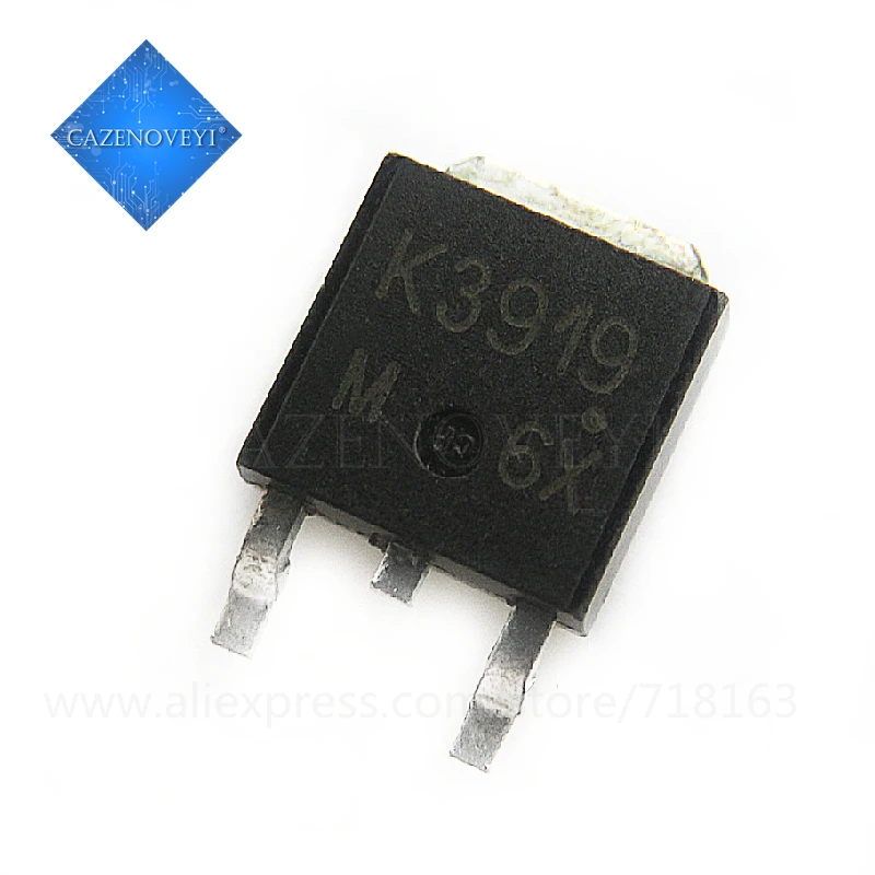 10pcs/lot 2SK3919 K3919 TO-252 In Stock | Электронные компоненты и принадлежности