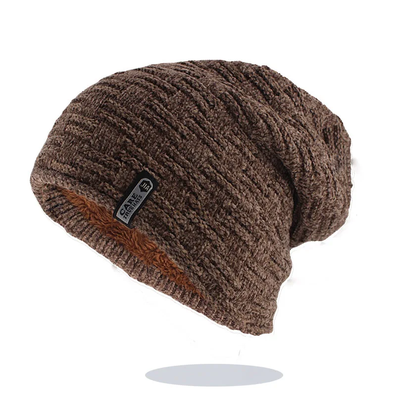 

New Fashion Men Warm Beanies Knitted Hat Caps For Women Winter Bonnet Brand Style Coloful Hip Hop Beanie Skullies For Male Hats