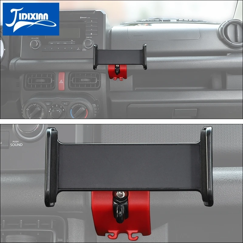 jidixian gps stand car tablet mobile phone holder support for suzuki jimny 2019 2020 2021 car interior accessories free global shipping