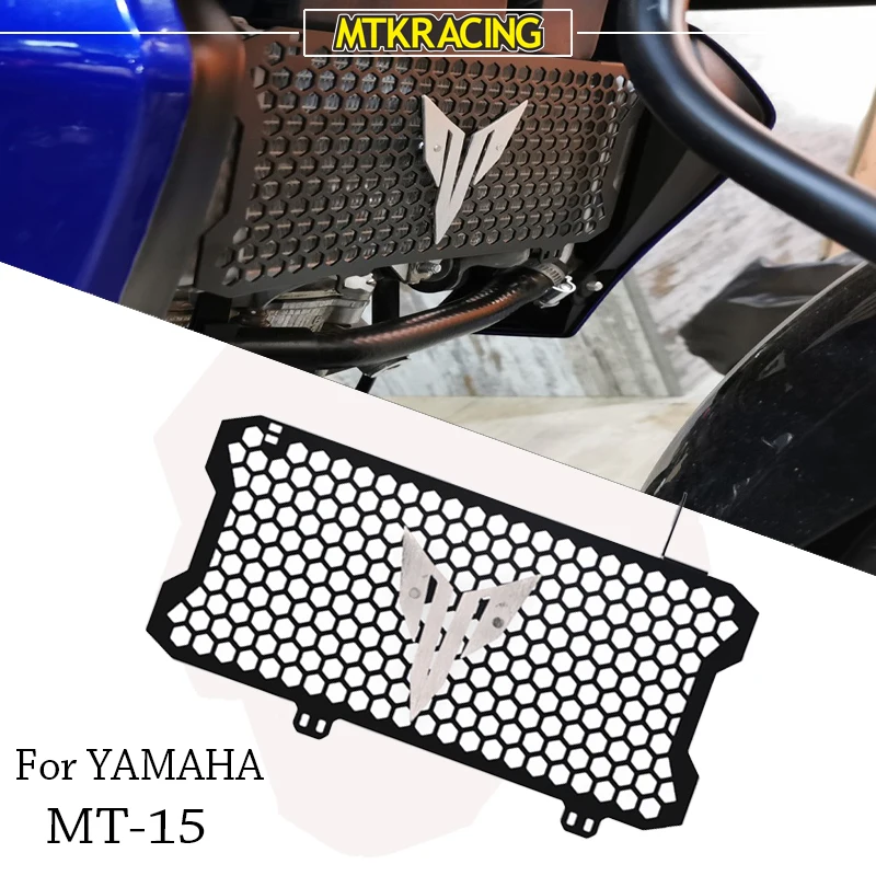 

MTKRACING-Защитная крышка гриля, для YAMAHA MT-15 MT15 MT 15 2018 2019