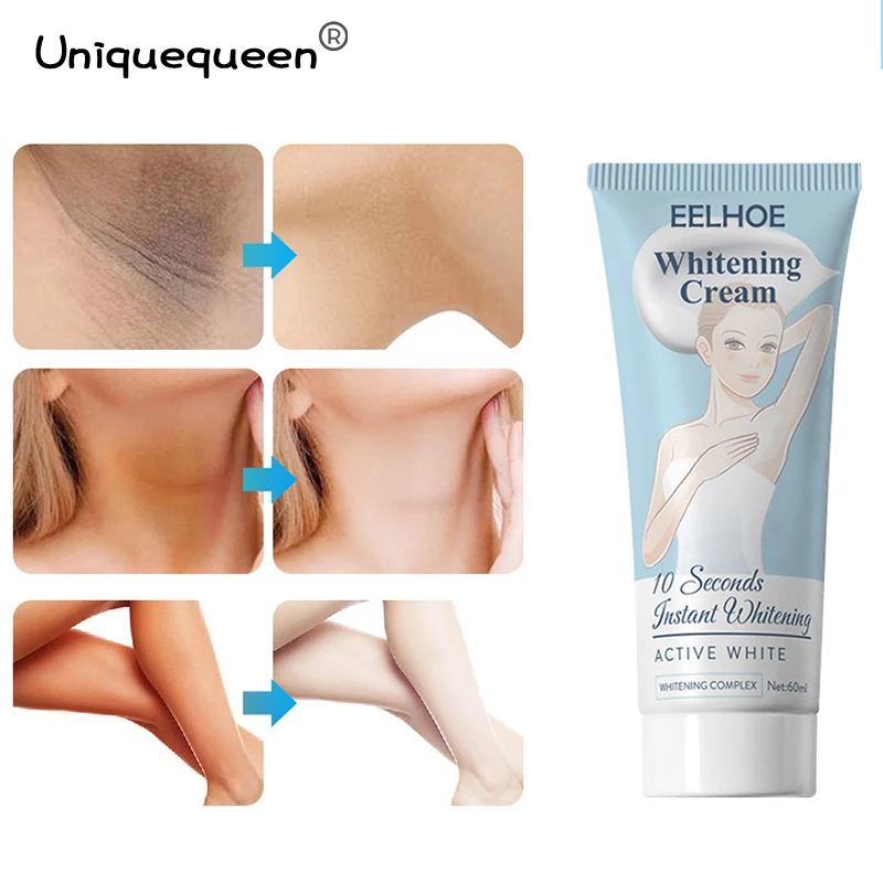 

EELHOE Moisture Face Body Cream Underarm Whitening Cream Skin Whitening Moisturizing Body Lotion Skin Lightening Cream Care