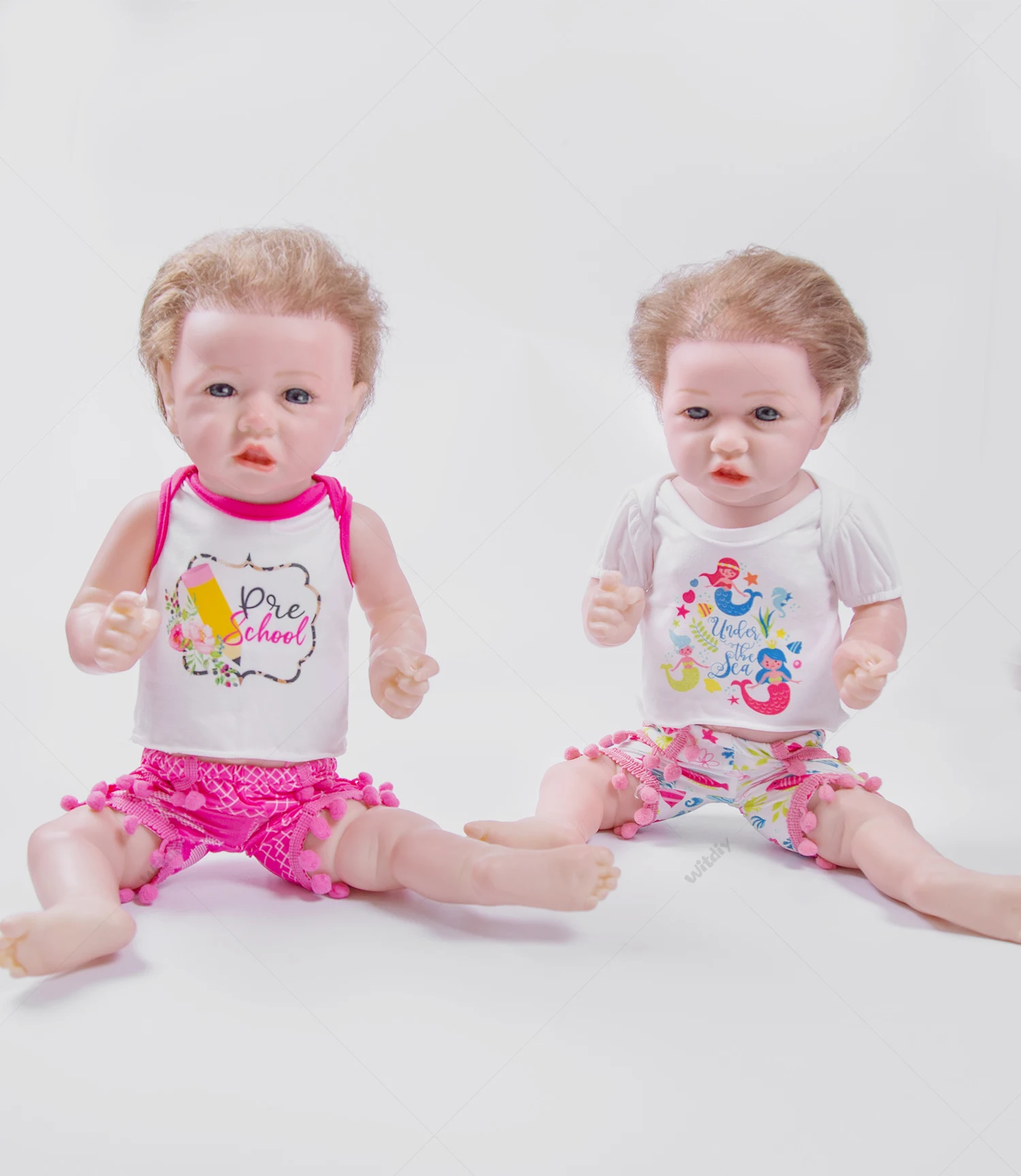 

Witdiy Serie de playa saskia 50CM bebe reborn reborn baby doll Rebirth doll Baby rebirth silicone doll silicone