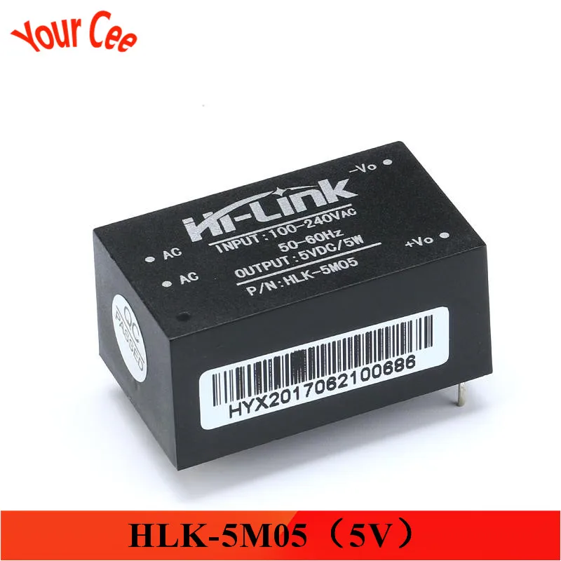 HLK-5M03 HLK-5M05 HLK-5M12 HLK-5M24 AC-DC 220V to 5V 3 V 12V 24V 5W 5V700mA блок питания AC DC Step Down Module | Электроника