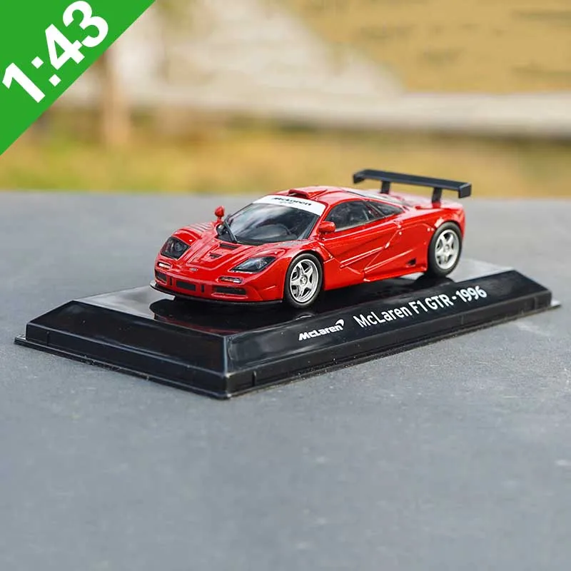 Литой статический автомобиль в масштабе 1:43 P1 570 F1 модель спортивного автомобиля
