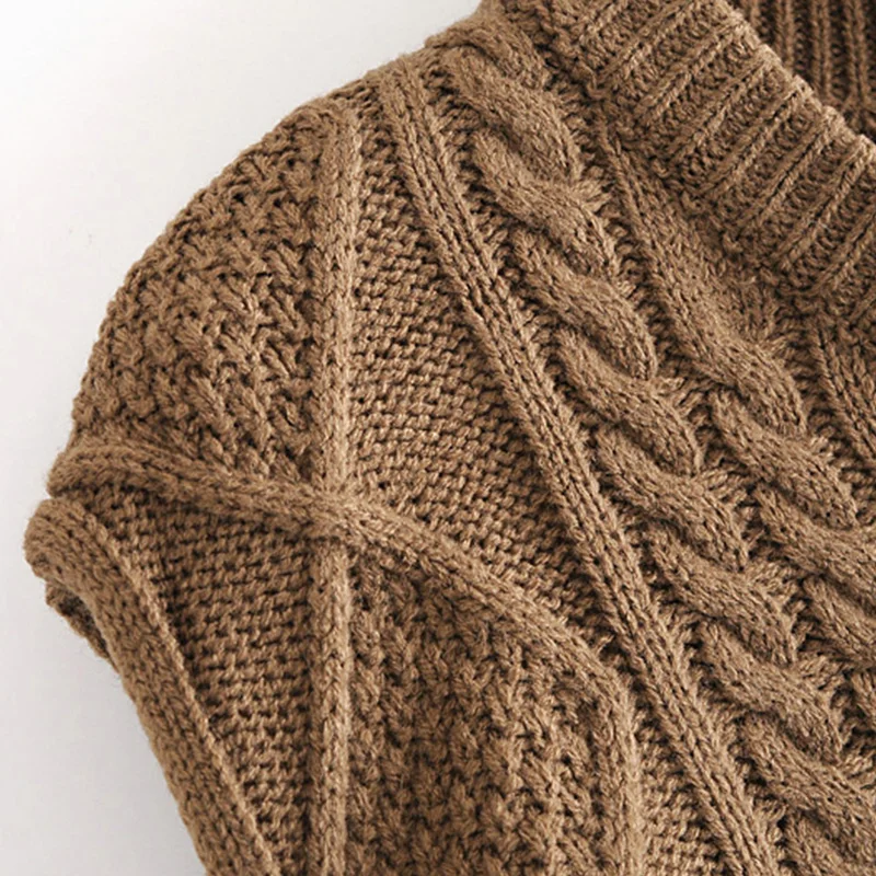 

2020 Autumn Winter Off Shoulder Knitted Sweater Women Solid O-neck Loose Plus Size Long Pullovers Knitting Jumper