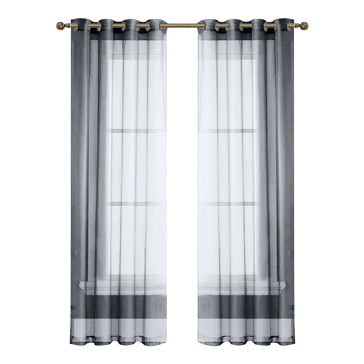 Занавеска для патио водонепроницаемые уличные садовые шторы прозрачные