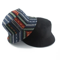 2021 new panama vintage bucket hats women men summer sun protection cotton fisherman hat hip hop caps bob gorro pescador