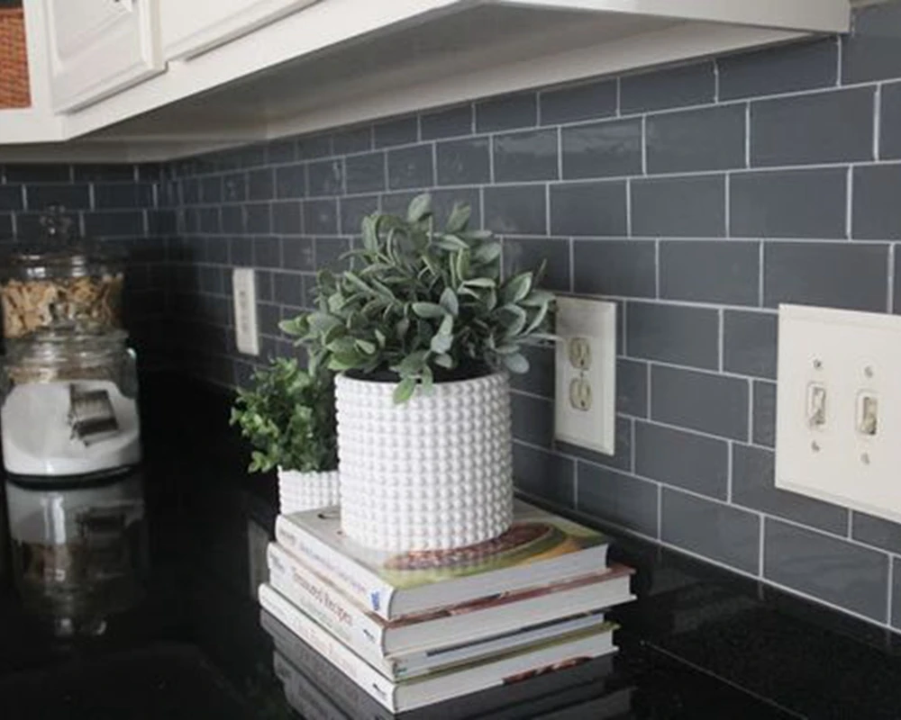 Яркая плитка Carrara White самоклеящаяся водостойкая наклейка для кухни и ванной