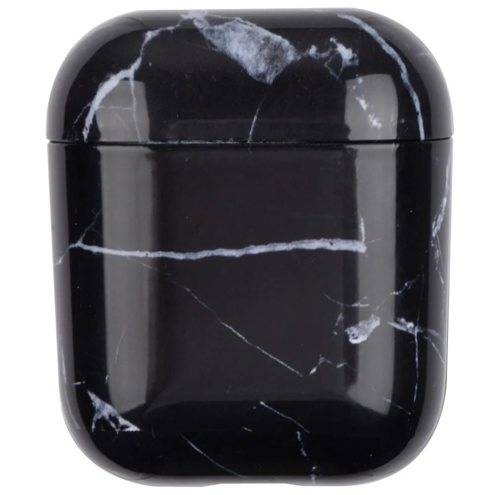 

Iphone Earphone Protective Case Airpods 1 2 Simple Anti-fall Apple Earbud Cases Headphones Case for Airpods