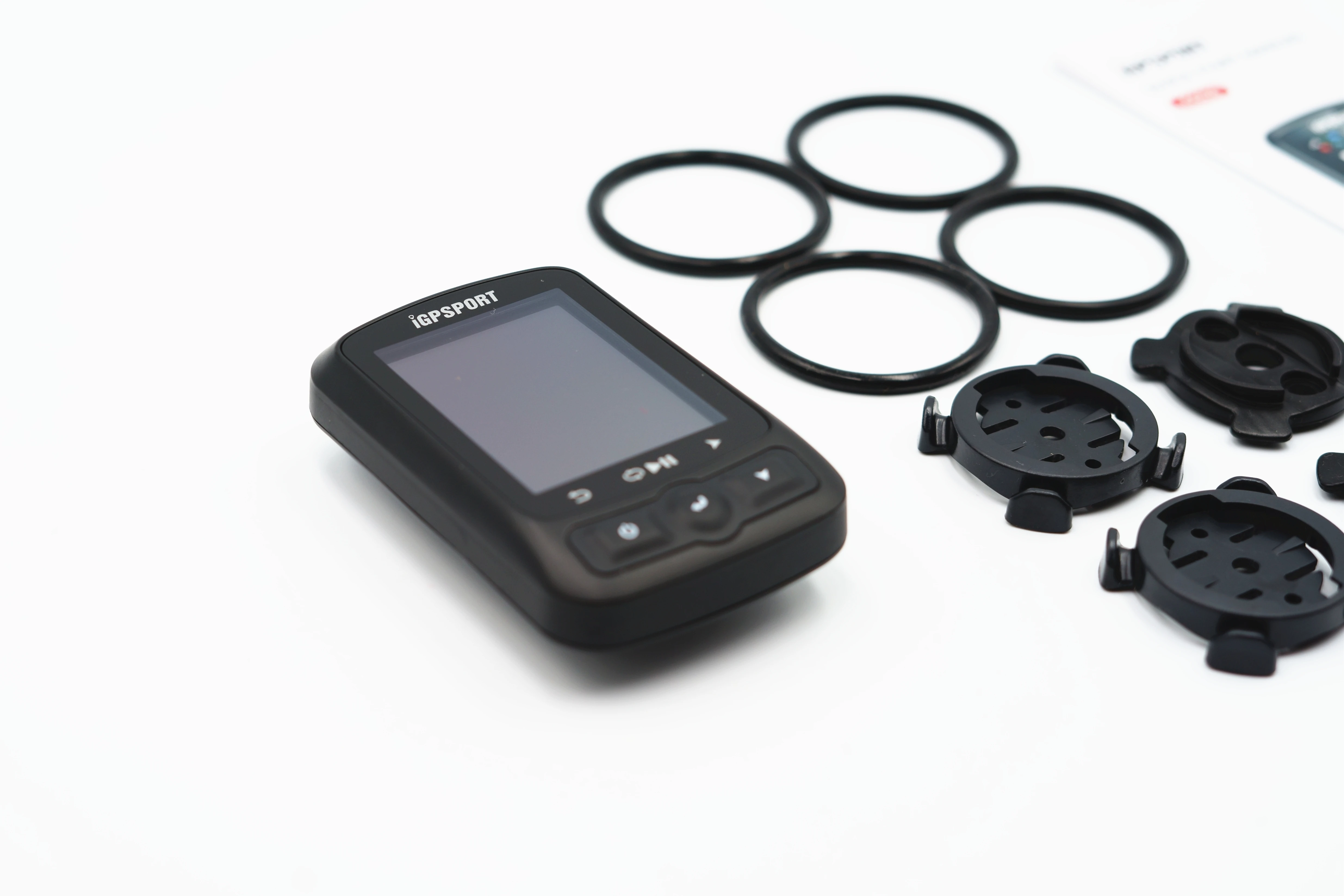 Велосипедный компьютер с цветным экраном GPS iGS618 / 620 i GPS-трекер портом