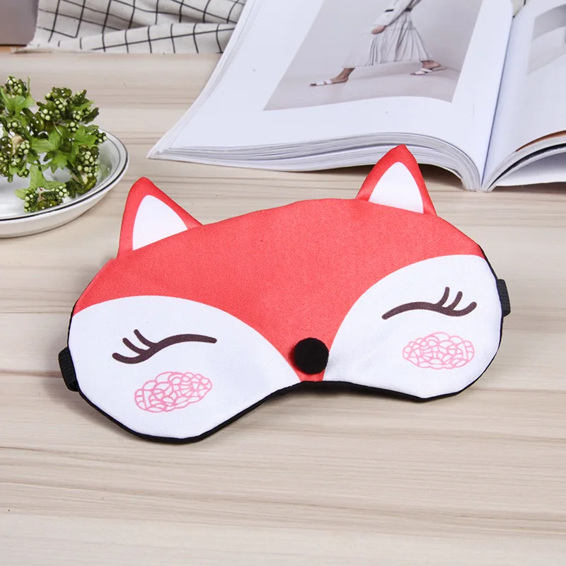 Повязка на глаза хлопковая для сна милая дорожная маска повязка отдыха детей|Сон