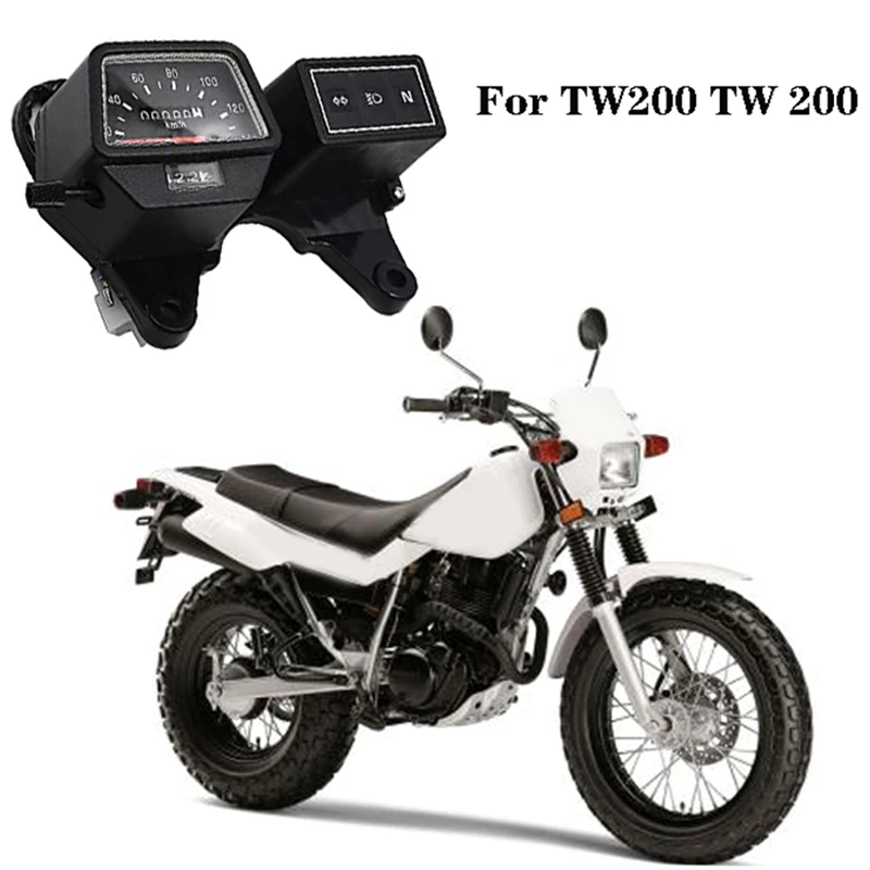 

DHBH-спидометр для мотоцикла, прибор, датчики, тахометр, одометр, корпус, измеритель скорости для Yamaha TW200 TW 200 2001-2015