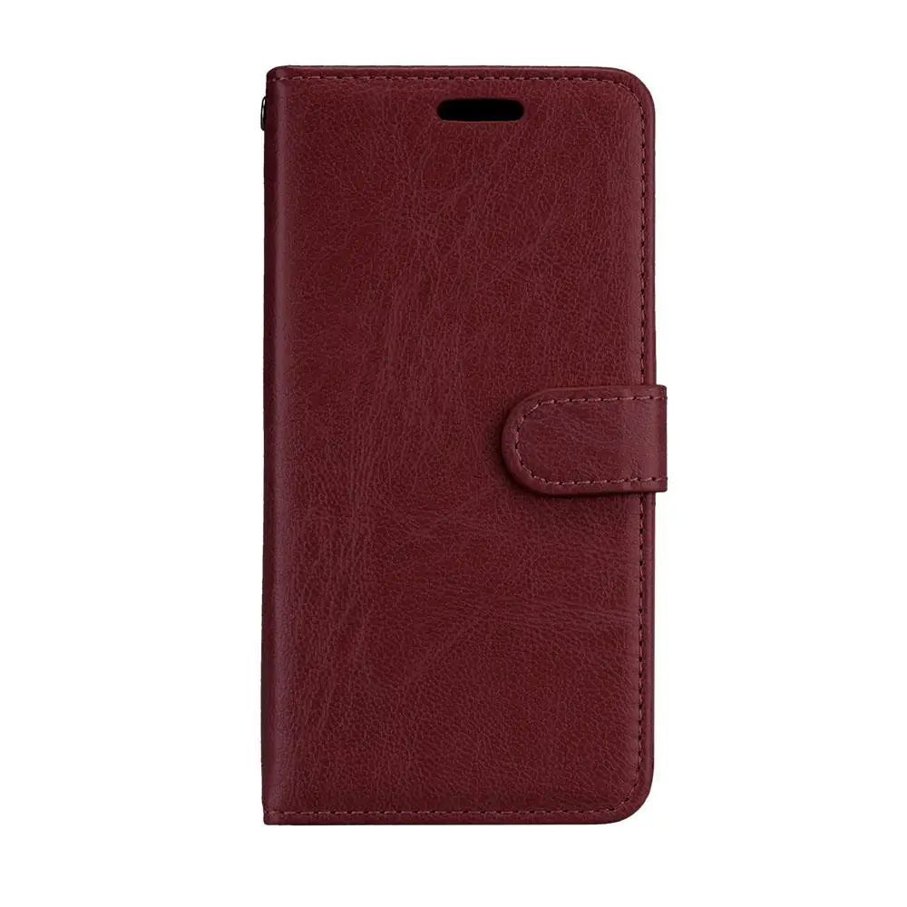 brown Для lenovo A319 A2010 A5000 A6000 A7000 S850 S860 P70T флип чехол для lenovo A2020 A6020 S90 Z90 X2 S60 кожаный чехол для телефона - Цвет: brown