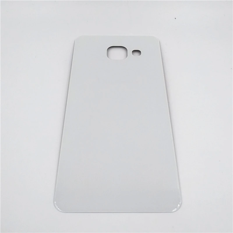 

New Back Housing For Samsung A3 A310 A5 A510 A7 A710 A9 A910 2016 Rear Door Battery Cover Glass Cover with Adhesive