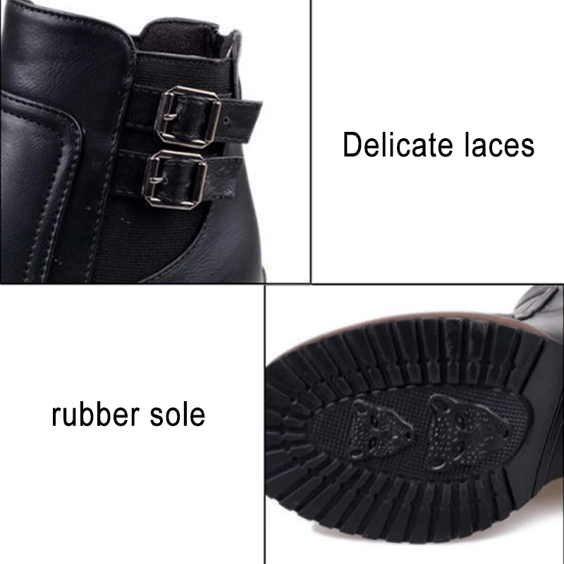 Ботинки на высоком каблуке женские зимние ботинки ботильоны для женщин с острым