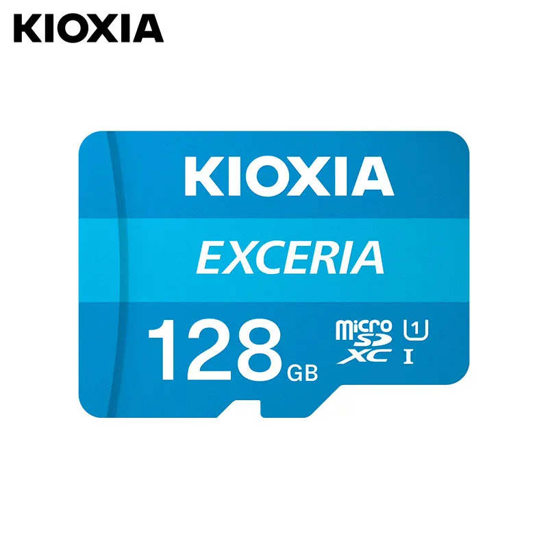 10Pcs/lot Formerly Toshiba Kioxia 64G microSD Exceria Flash Memory Card U1 R100 C10 Full HD High Read Speed 100MB/s TF card enlarge