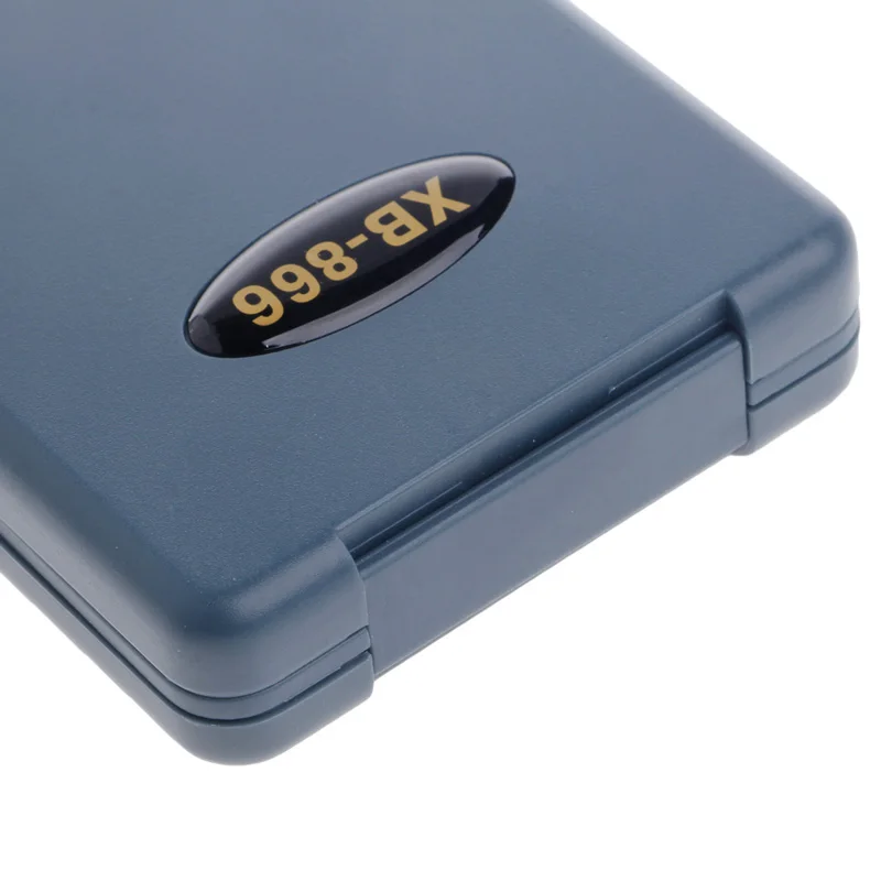 Карманный цифровой мини мультиметр XB866 с ЖК дисплеем и автоматическим выбором