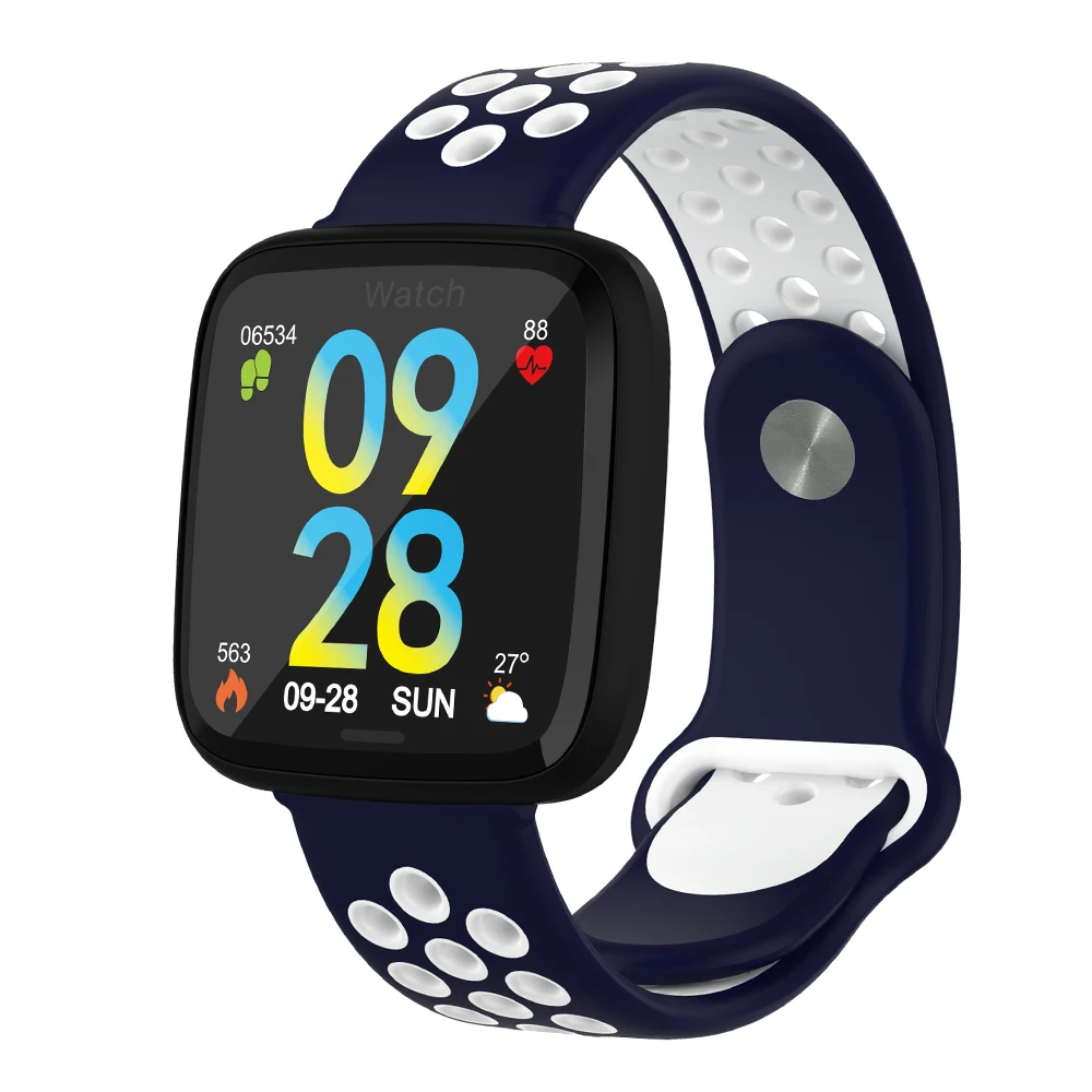 Женский и мужской фитнес трекер часы спортивные режимы пульсометр счетчик