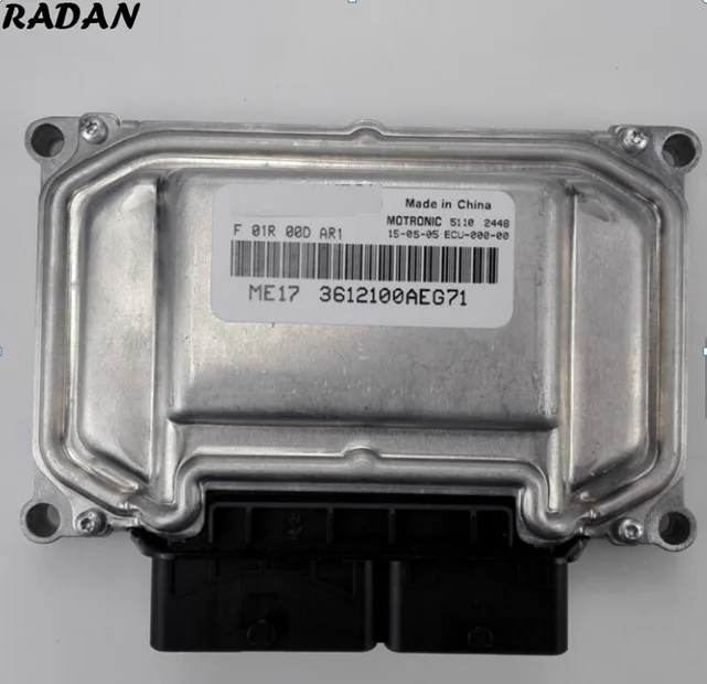 Блок управления двигателем для автомобильного компьютера ECU ECM Great Wall Hover H2 H6 F01R00DAR1