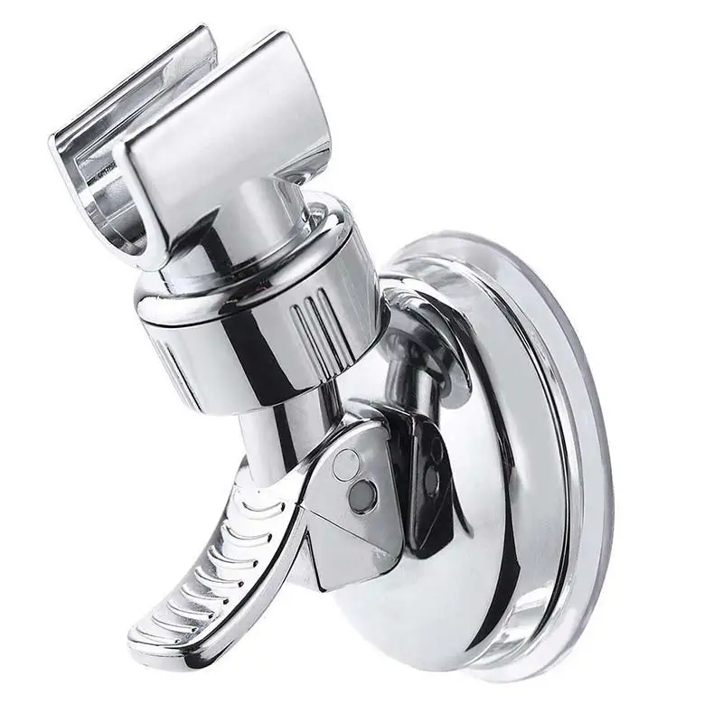Powerful Suction Cup Shower Head Holder Base Bathroom Nozzle Fixing Wall Bracket Accessories | Дом и сад