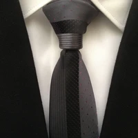 2021 mens ties jacquard woven neck tie unique designer panel neckties fashion gray cravat