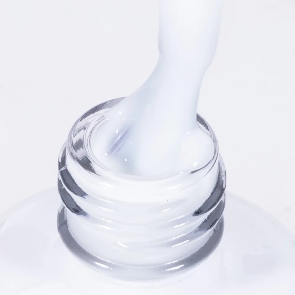 ULOVKAYA Milky White Structure Gel 15ml Rubber Base For Manicure Art Design Long Lasting Nail UV LED Hybrid Varnish | Красота и