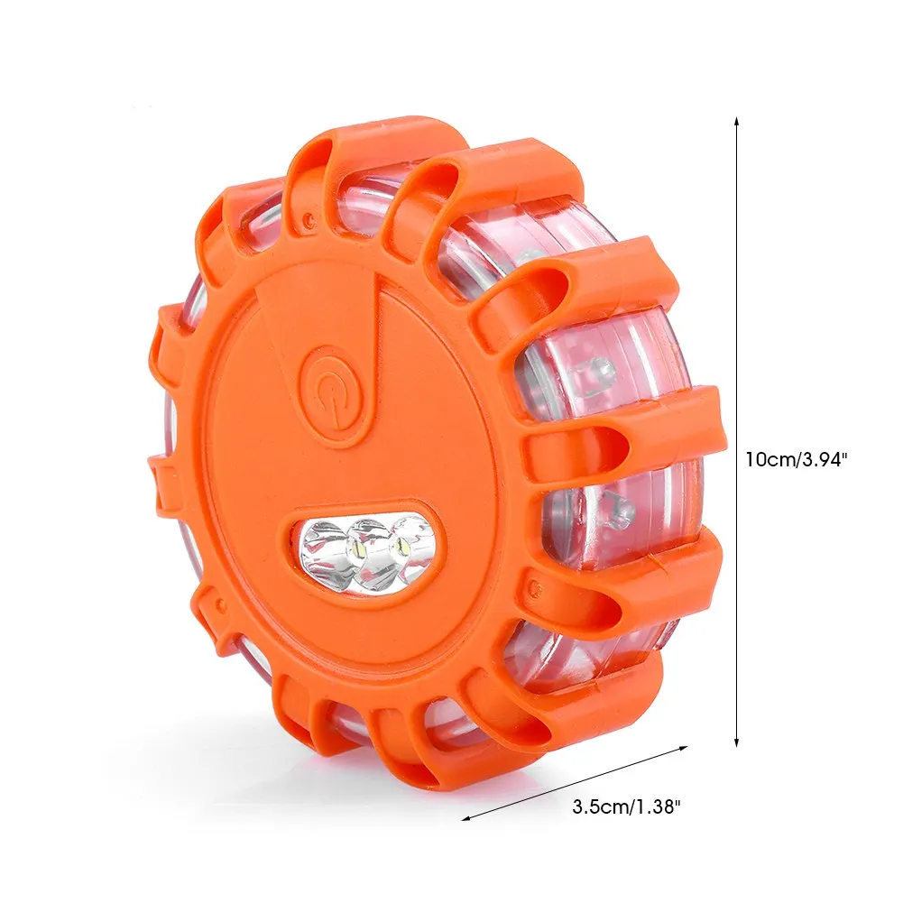 Магнитный Предупреждение ющий светодиодный светильник для безопасности