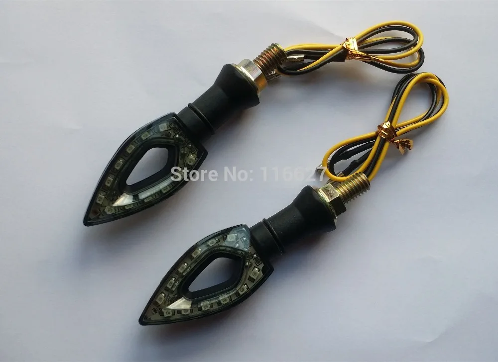Светодиодный индикатор поворота для мотоцикла KAWASAKI KLX KLR KLE KLX250 KLR650 ZZR HONDA Suzuki Yamaha BMW