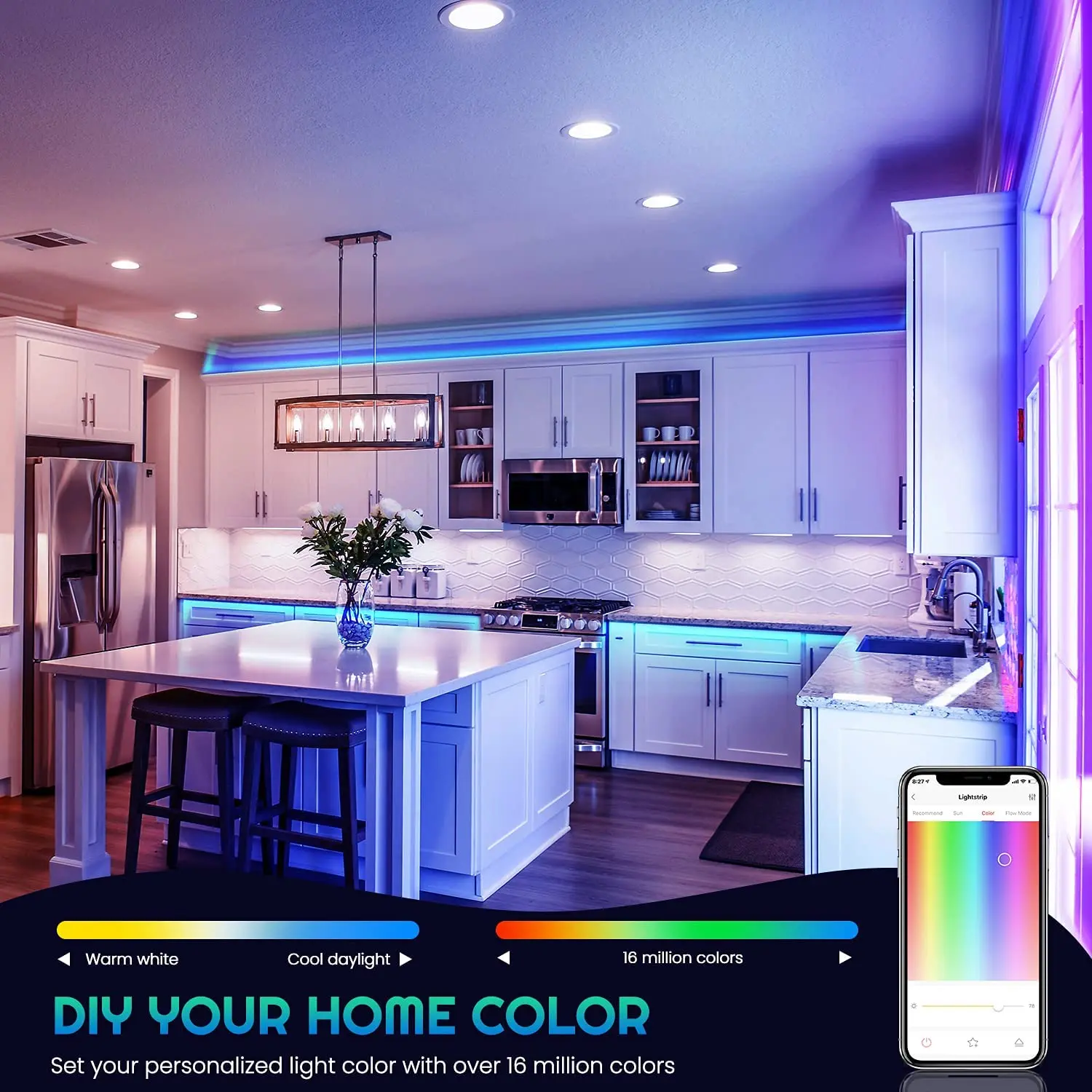 [Международная версия] Йи светильник полосы plus1s расширение издание доходят до 10 м