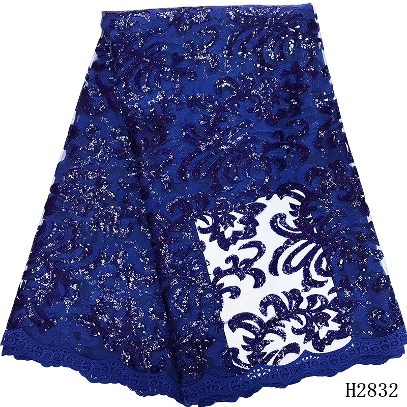 HFX 2019 Высококачественная нигерийская Свадебная лента ткань новая в африканском