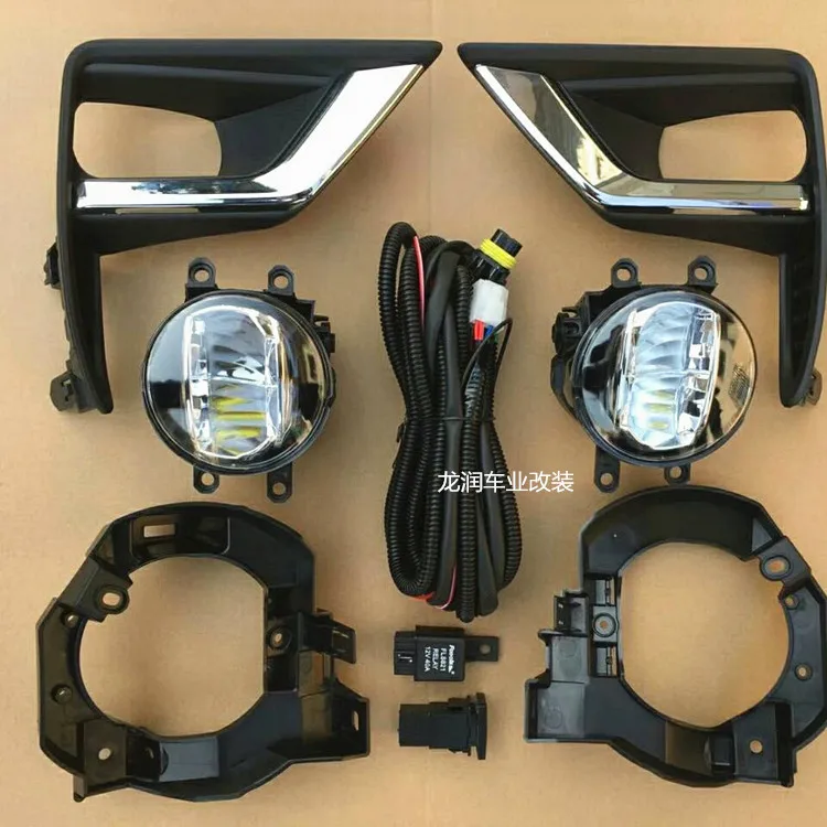 

led fog lamp assembly for toyota land cruiser LC150 2700 3500 2018-19