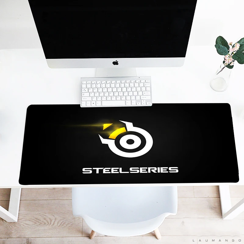 

Игровой коврик для мыши SteelSeries, геймерский Коврик для компьютерной мыши, большой офисный коврик XXL, коврик для клавиатуры и мыши, 900x400