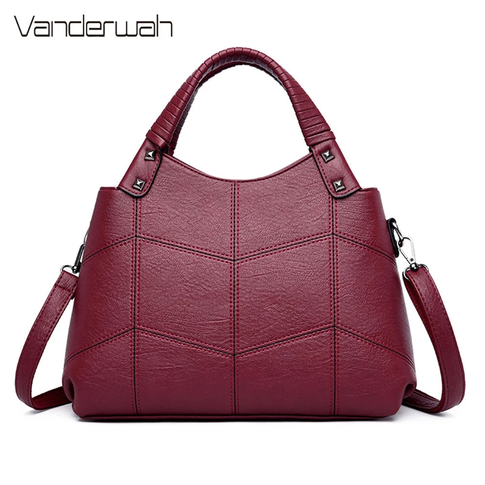 Роскошные сумки 2020 женские дизайнерская брендовая сумка женская кожаная через