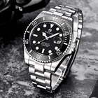 Новинка 2021, мужские механические наручные часы BERSIGAR, роскошная Керамическая рамка, Автоматические Технические часы для мужчин, мужские часы