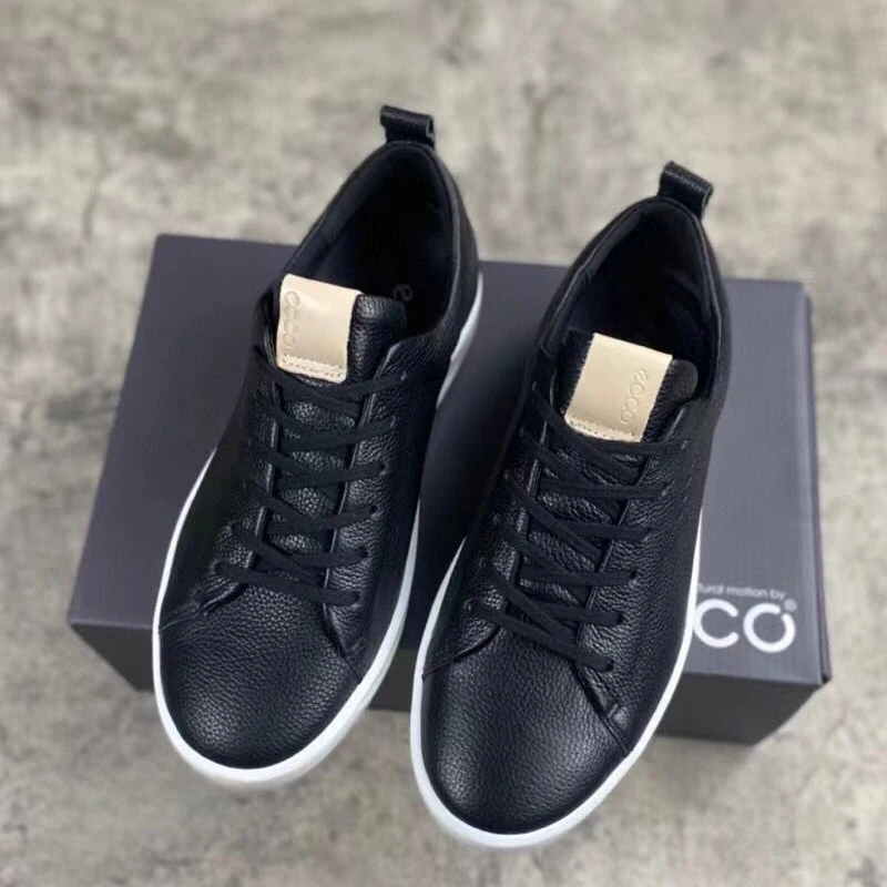 Кроссовки мужские из натуральной кожи светильник кие Нескользящие для ходьбы |