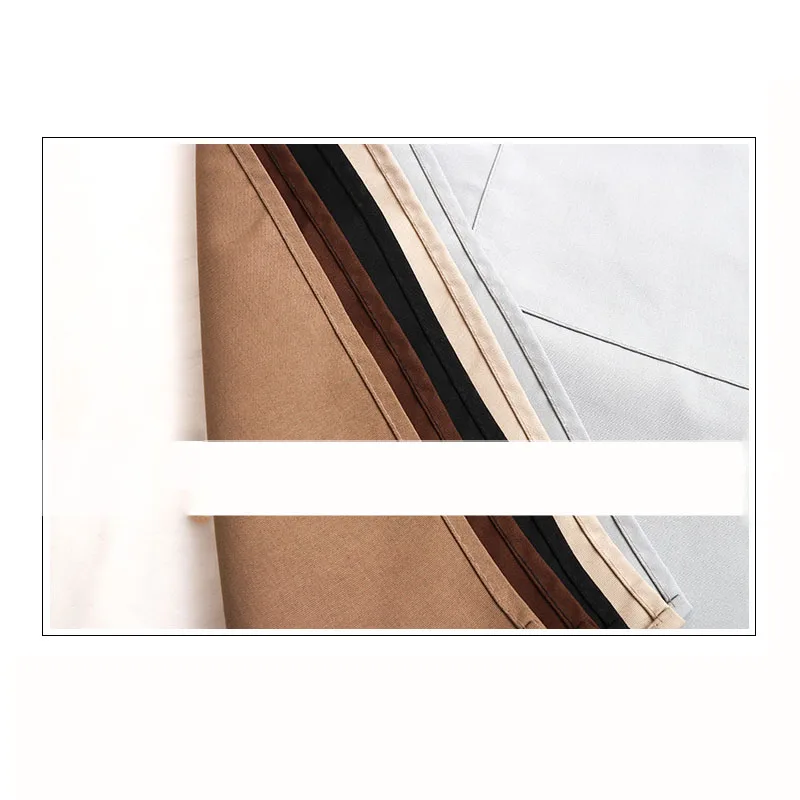 

Canvas apron, Chinese restaurant, barber, coffee shop, manicure work clothes, custom logo