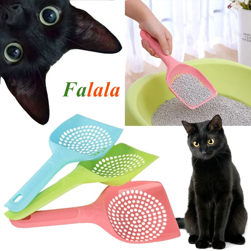 

Пластиковый ковш для кошачьего туалета, легкий и прочный инструмент для очистки питомцев