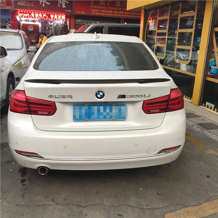 Спойлер для BMW M3 320i 320li 325li 328i спойлер из углеродного волокна F30 F35 2012-2016 P4 |